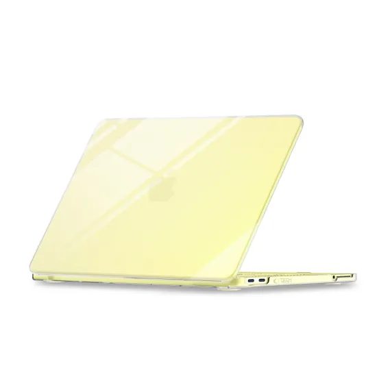 Tech-Protect SoftShell Schutzhülle für MacBook Neo 13 2026 - Transparente Hartschale - Crystal Clear