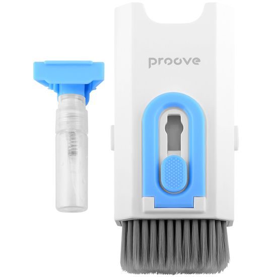 Proove Πολυλειτουργικό σετ καθαρισμού 8 σε 1, λευκό