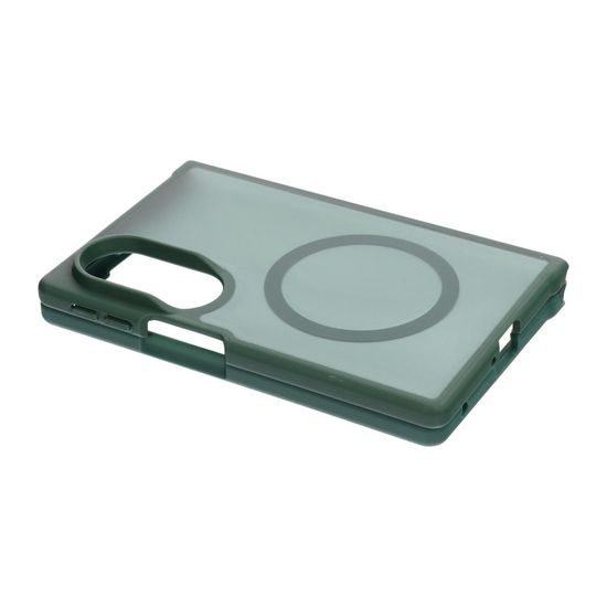 Samsung Galaxy Z Fold 8 ümbris – 4sF-S Acrylic MagSafe'iga – tumeroheline