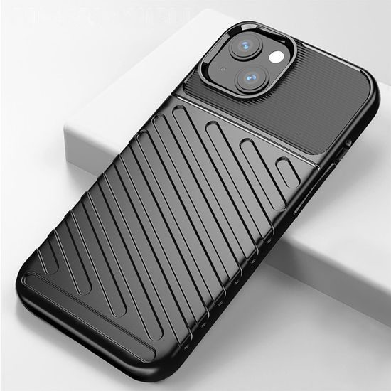 Thunder Case, iPhone 13, schwarz