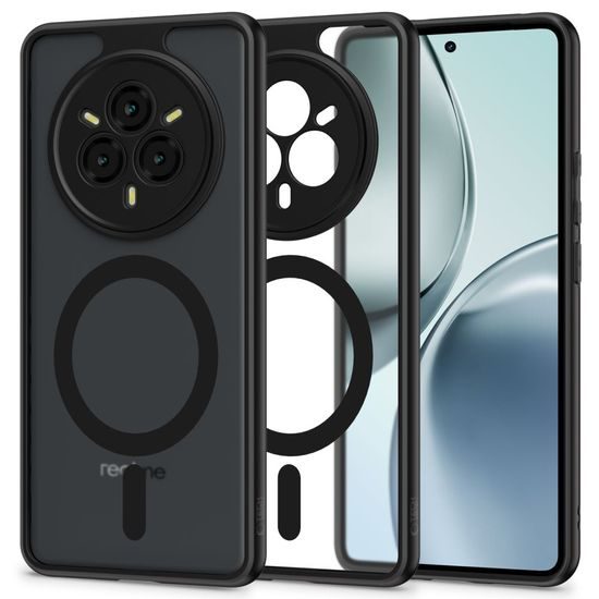Tech-Protect MagMat MagSafe, Realme 14 Pro 5G, μαύρο ματ