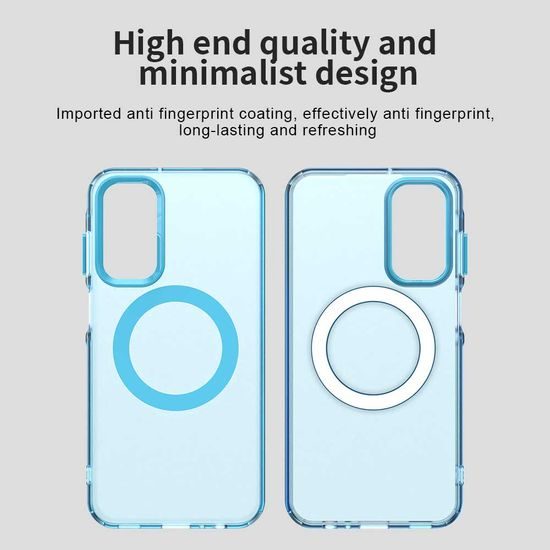 Techsuit CandyCase MagSafe, Samsung Galaxy A35 5G, μπλε