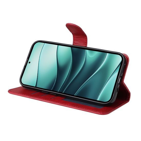 Μαγνητική Θήκη, Xiaomi Redmi Note 14 5G, Κόκκινη