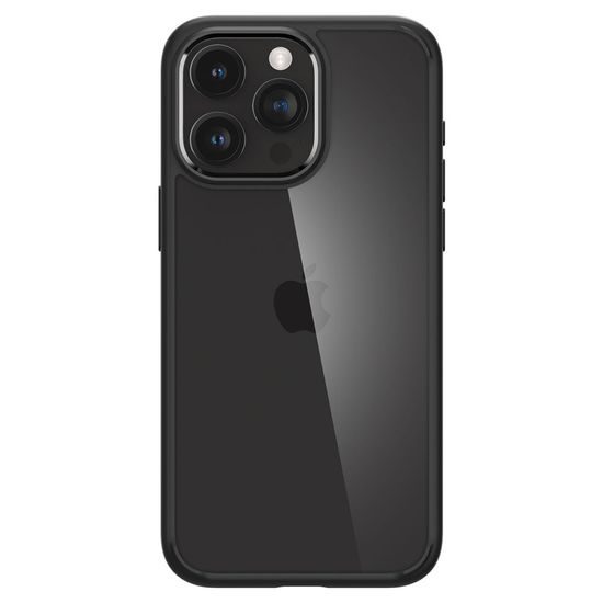 Spigen Ultra Hybrid Θήκη Κινητού, iPhone 15 Pro, Μαύρη