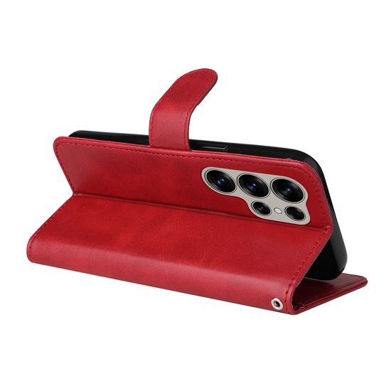 Θήκη Μαγνήτη, Samsung Galaxy S25 Ultra, κόκκινη