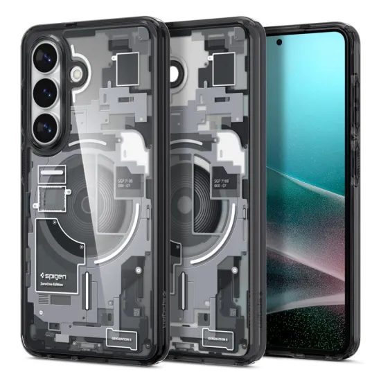 Spigen Ultra Hybrid Mag με MagSafe, Samsung Galaxy S26 Plus, zero one, μαύρο