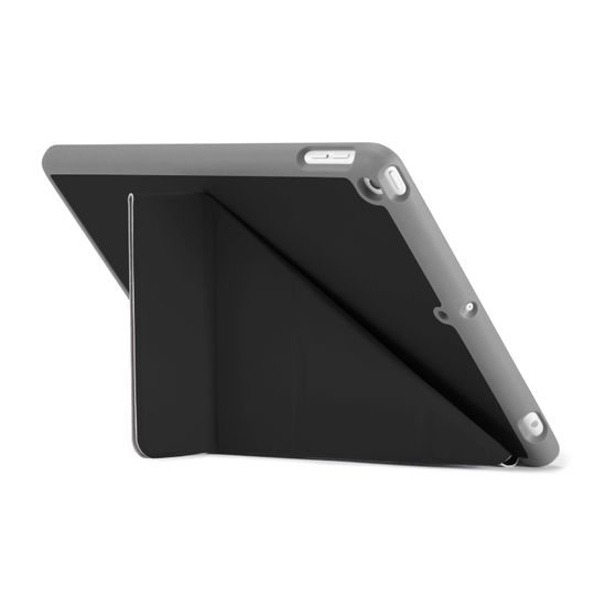 Pipetto Origami Pencil θήκη, Apple iPad 10.2, 2019 / 2020 / 2021 (iPad 7 / 8 / 9), μαύρη