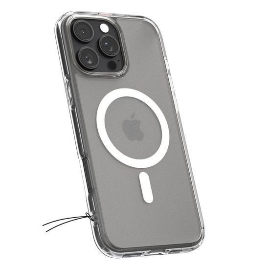 Spigen Ultra Hybrid Mag, MagSafe, iPhone 16 Pro Max, frost clear