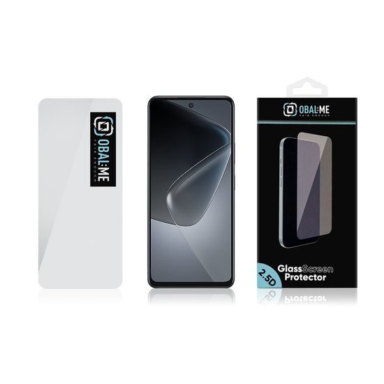 OBAL:ME 2.5D Προστατευτικό Γυαλί Οθόνης για Infinix Hot 50 Pro 4G, διάφανο