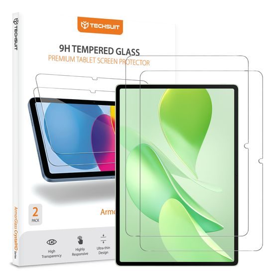 Techsuit ArmorGlass CrystalHD, Huawei MatePad 12 X (2025), 2 τεμάχια