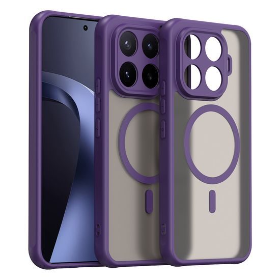 Xiaomi 17T Pro dėklas – Techsuit HaloFrost II MagSafe – violetinė