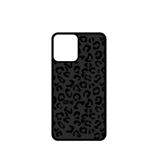 Momanio tok, iPhone 12 Mini, Black leopard