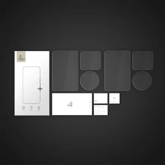 Tech-Protect edzett üveg Glass Fit+, Szett DJI Osmo Action 5 Pro, 2 darab