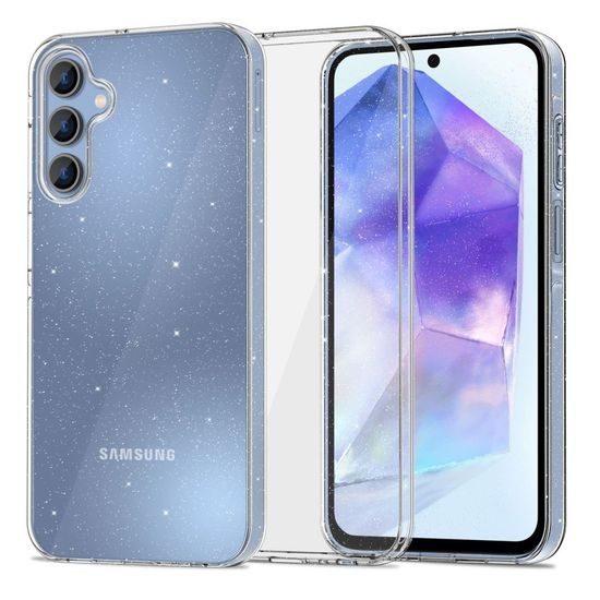 Tech-Protect Flexair Samsung Galaxy A55 5G, csillogás