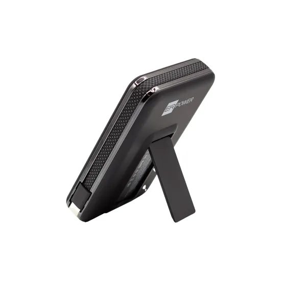 ER POWER Ασύρματο Power Bank με ενσωματωμένο καλώδιο USB-C, 10000 mAh, Qi2