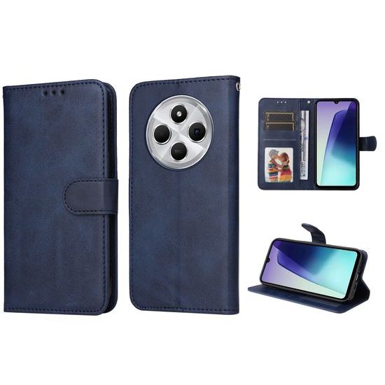 Μαγνητική Θήκη, Xiaomi Redmi 14C, μπλε