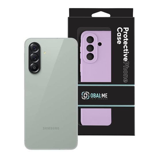 OBAL:ME Cover TPU Opaca per Samsung Galaxy A57 5G, viola