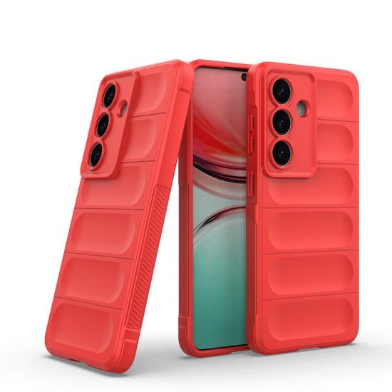 Θήκη Wency Magic Shield, Samsung Galaxy S26, κόκκινη