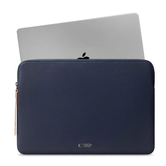 Tech-Protect Fleece Laptop 15-16, σκούρο μπλε