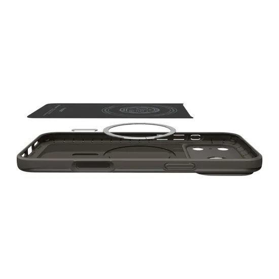 Spigen Thin Fit MagSafe, iPhone 17 Pro Max / 18 Pro Max, sivý
