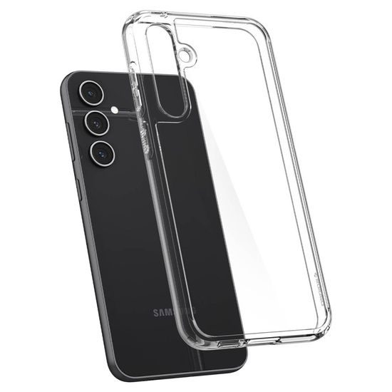 Spigen Ultra Hybrid kryt na mobil, Samsung Galaxy S23 FE, Crystal Clear