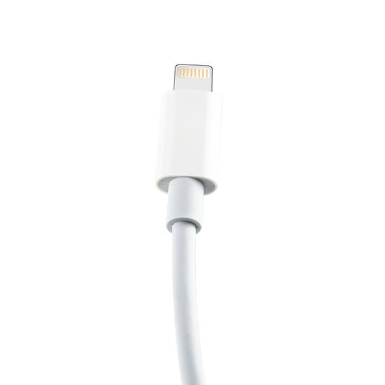 Maxlife kabel MXUC-05 USB-C - Lightning 1,0 m 20W, bílý