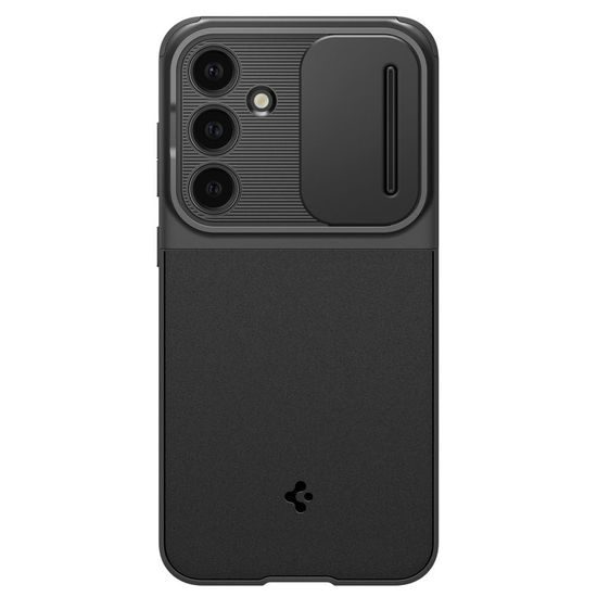 Spigen Optik Armor, Samsung Galaxy S24 FE, černý