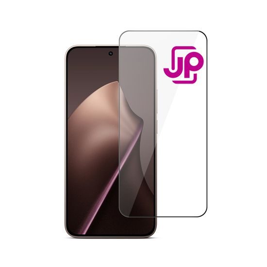 JP 5D Σκληρυμένο Γυαλί, Xiaomi 15T, μαύρο