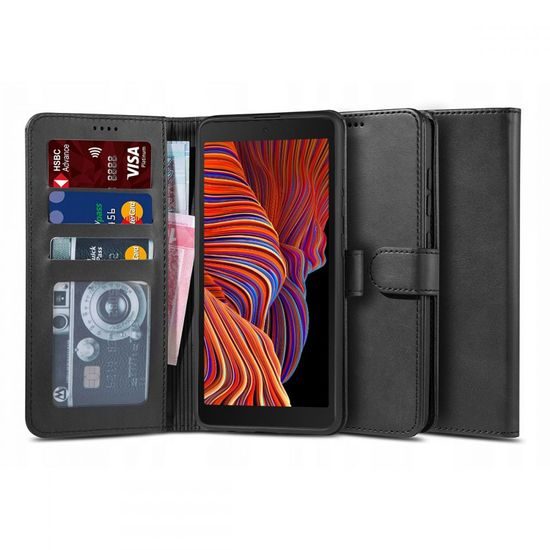 Tech-Protect 2 Samsung Galaxy XCover 5 črn etui