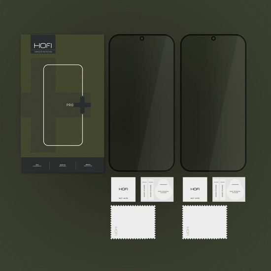 Hofi Privacy Glass Pro+ Tvrzené sklo, Samsung Galaxy S24 FE, 2 kusy