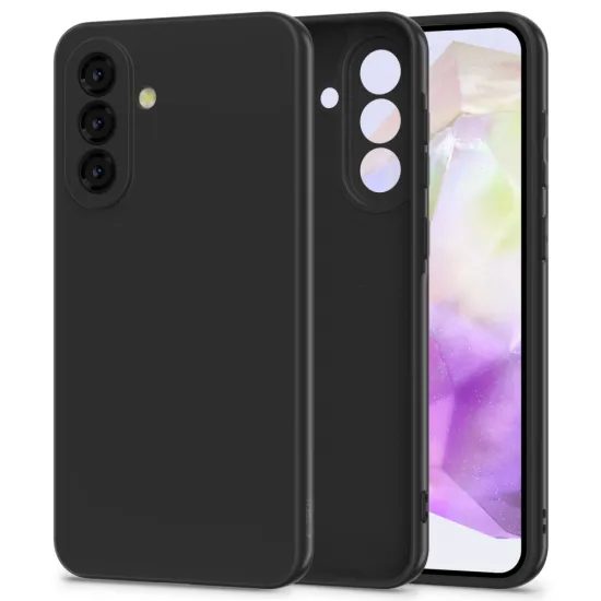 Tech-Protect Icon Θήκη, Samsung Galaxy A36 5G, Μαύρο