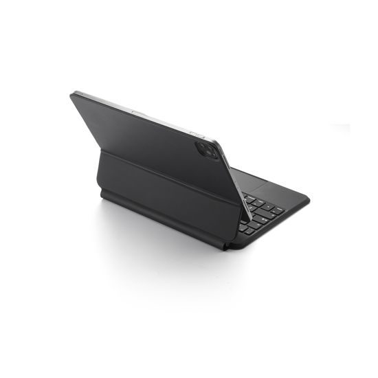 JP Magnetic Keyboard MK04 táblagép tok, iPad Pro 11 2018 / 2020 / 2021 / 2022, iPad Air 4 10.9 2020 / Air 5 10.9 2022 / Air 11 2024, fekete