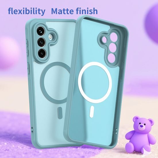 Techsuit HaloFrost II MagSafe, Samsung Galaxy A37 5G, tyrkysový