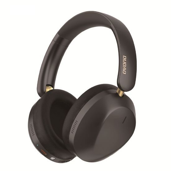 Dudao X22 Max Bezdrôtové Bluetooth slúchadlá, ANC, čierna