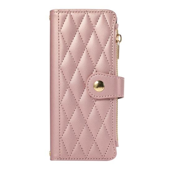 Etui Glamour, Samsung Galaxy Z Fold 8 Ultra, różowe