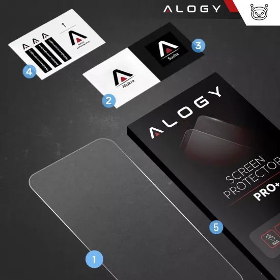 Alogy tvrzené sklo pro vnější displej, Samsung Galaxy Z Fold 6