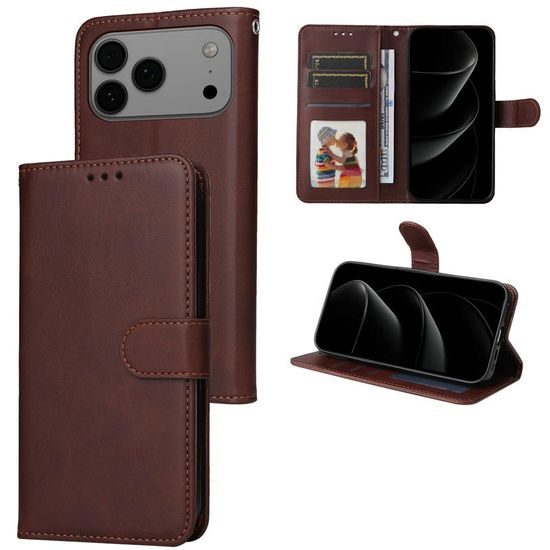 Μαγνητική Θήκη, iPhone 17 Pro Max, καφέ