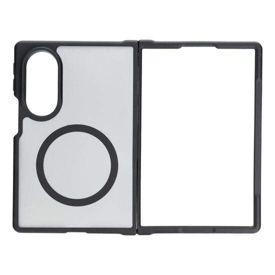 Samsung Galaxy Z Fold 8 vāciņš – Acrylic 4sF-S MagSafe aizsargvāciņš – melns