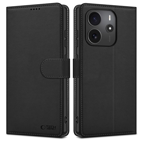 Tech-Protect cover til Xiaomi Redmi Note 14 4G / LTE - Sort