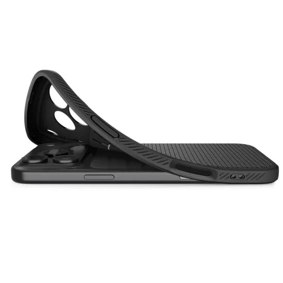 Spigen Liquid Air, iPhone 17 Pro Max, μαύρο