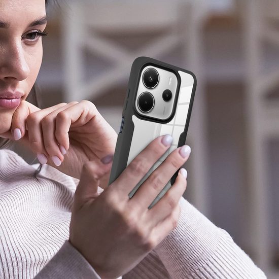 JP Defense colorful obal, Xiaomi Redmi Note 14 5G, πράσινο