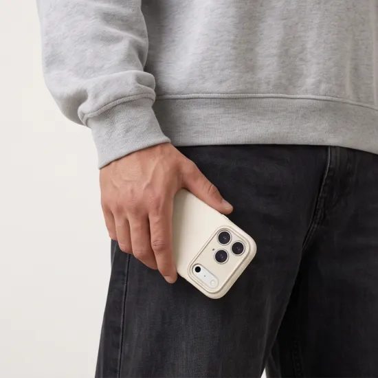 Tech-Protect Uniq MagSafe CC obal, iPhone 17 Pro Max / 18 Pro Max, titanium