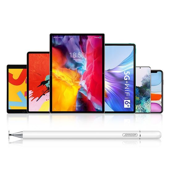 Joyroom Excellent Series, Stylus Eingabestift für Smartphone / Tablet, schwarz (JR-BP560S)