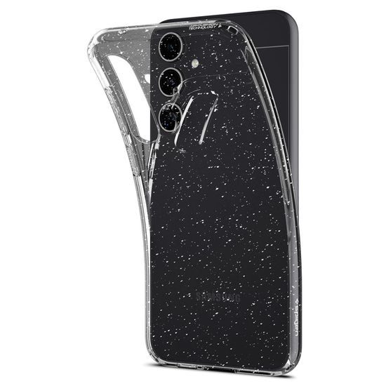 Spigen Liquid Crystal Handyhülle, Samsung Galaxy S23 FE, Glitter Crystal