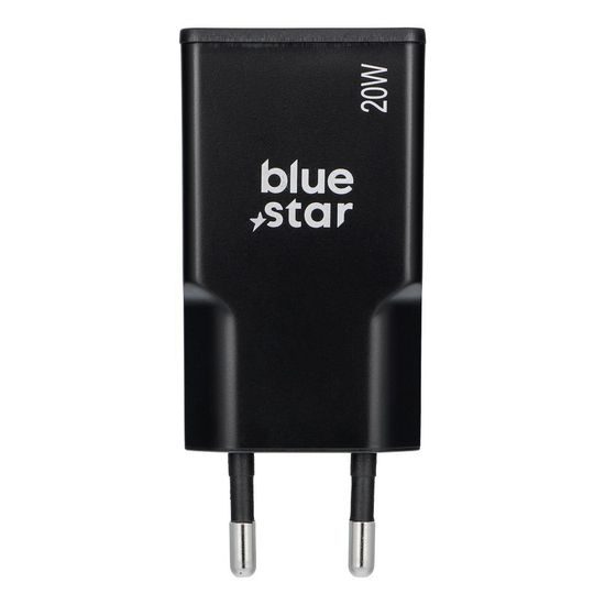 BlueStar Slim προσαρμογέας USB-C, GaN, 20W, μαύρος