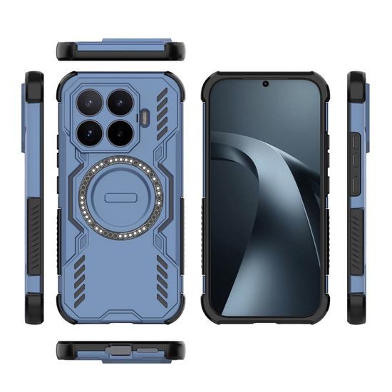 Techsuit ArmorMag, Xiaomi 17T, niebieski