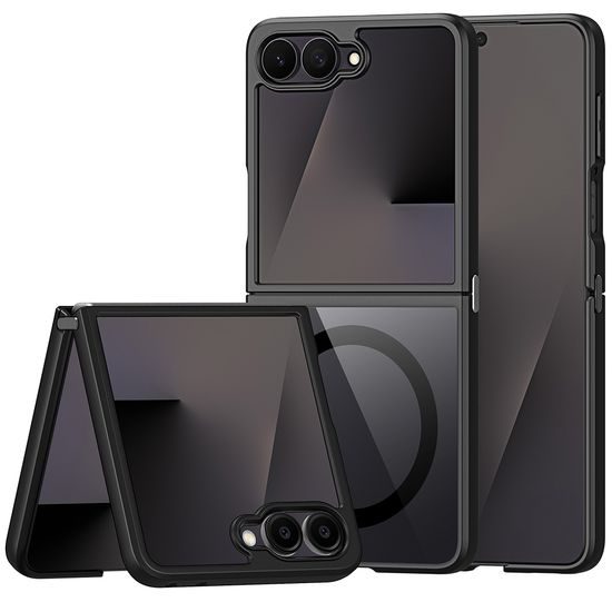 Dux Ducis Aimo MagSafe obal, Samsung Galaxy Z Flip8, černý
