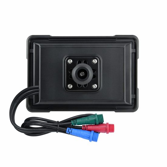5" Motorfiets Display met Draadloze Apple CarPlay, Android Auto + DVR Camera's
