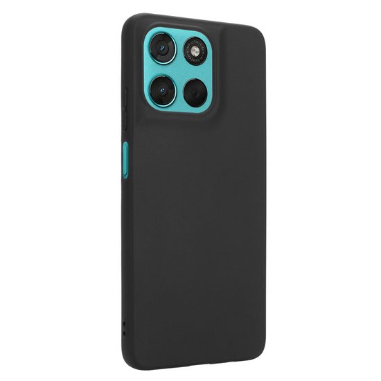 Tactical TPU maska za Motorola Moto G57 Power, crna