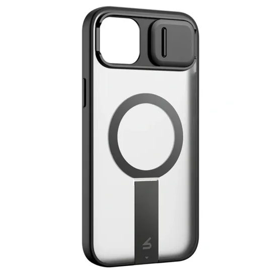 Husă Suritch MagSafe Shockproof, iPhone 13 / 14, neagră